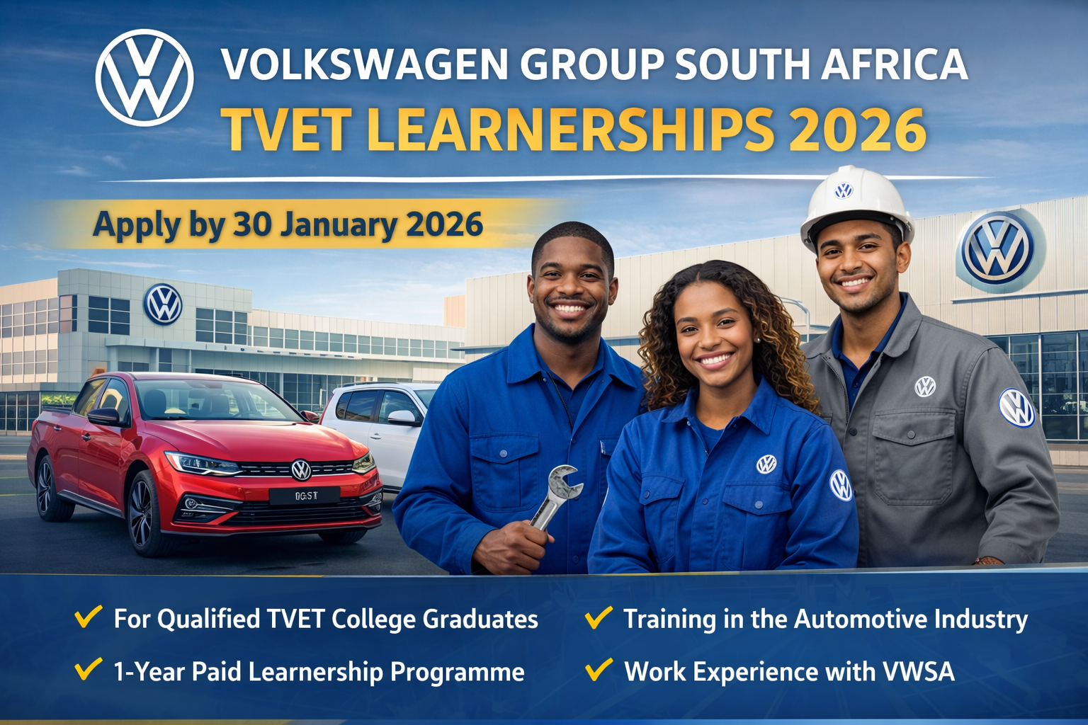 Schone Vw Job Opportunities Bilder